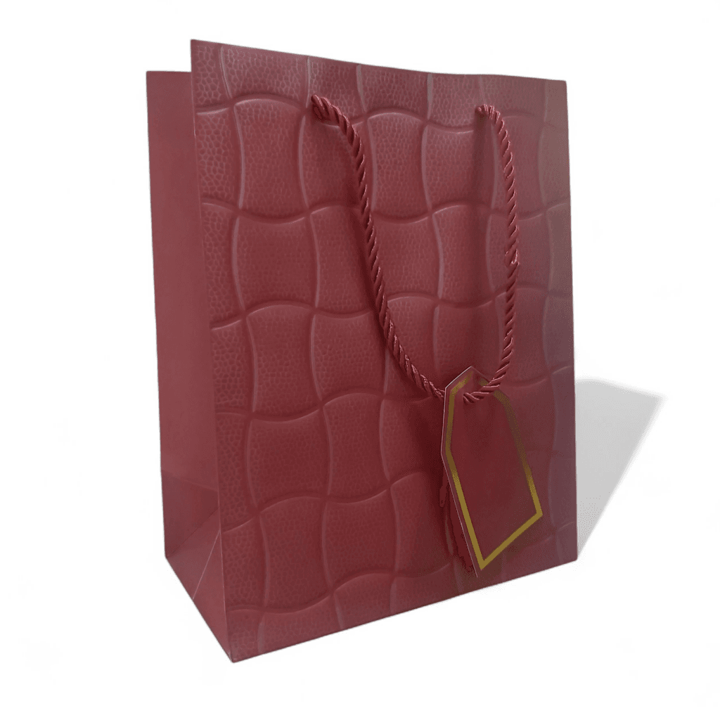 Gift Bag A5 Size (Red)