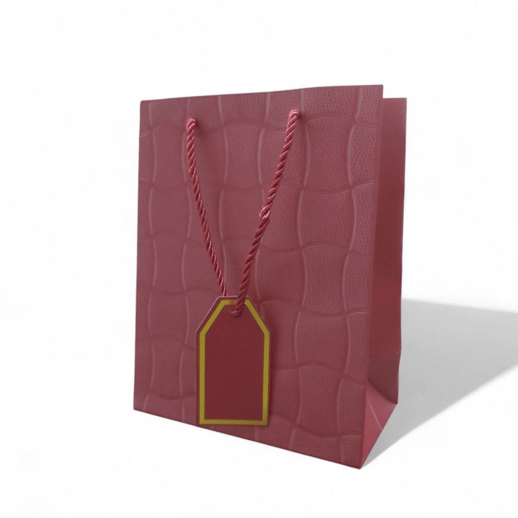 Gift Bag A5 Size (Red) 2