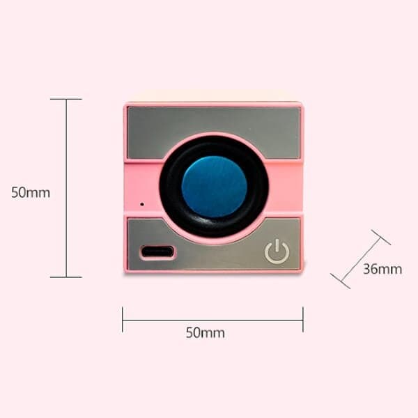 Small Size X Speaker (Pink) 2