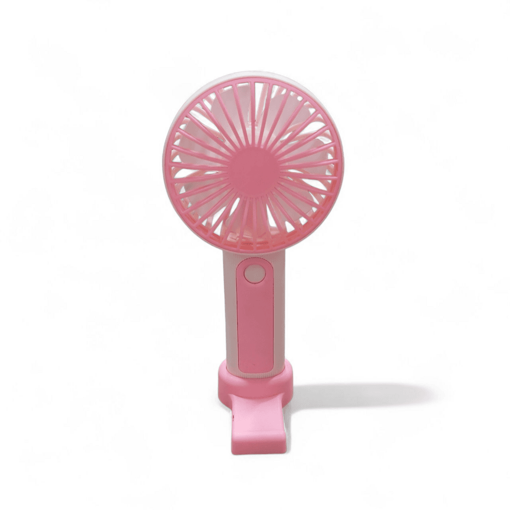 Table Fan (Pink)