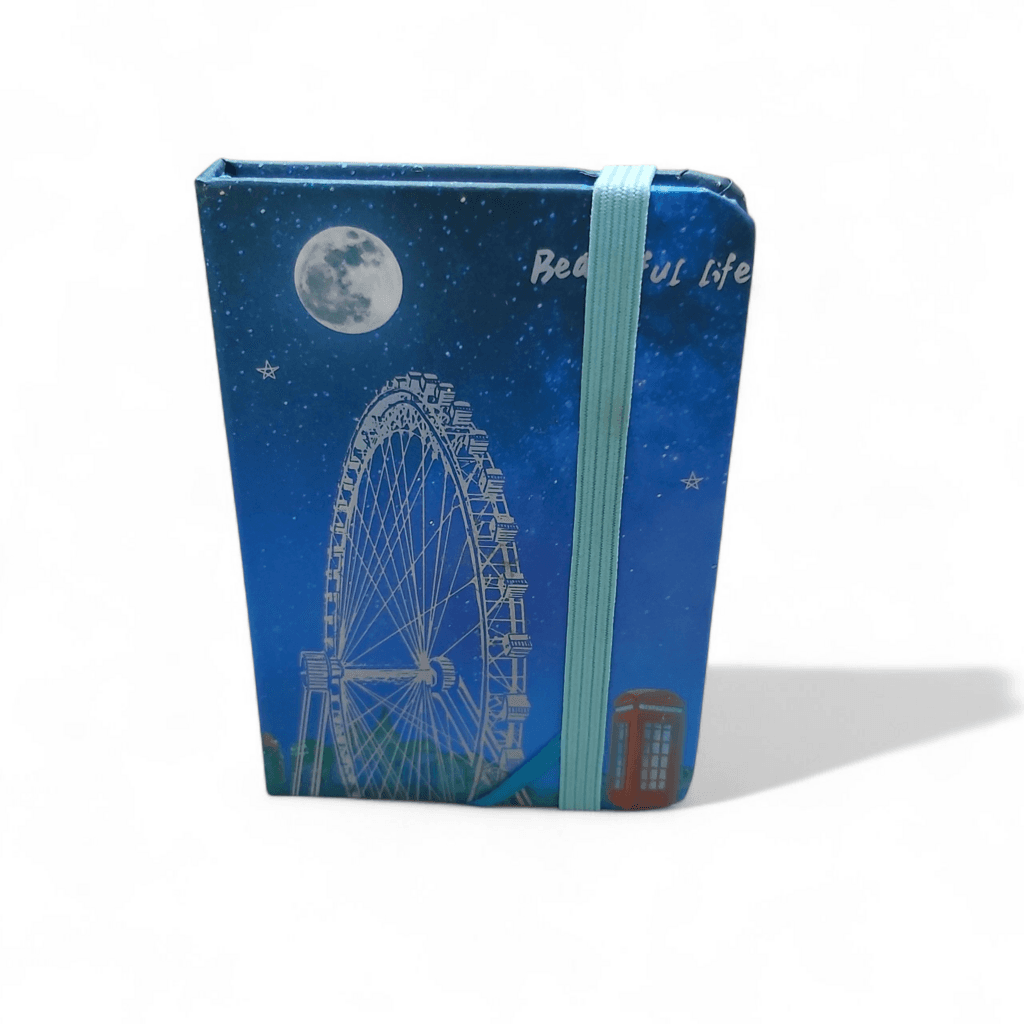 A7 Notebook - London Eye