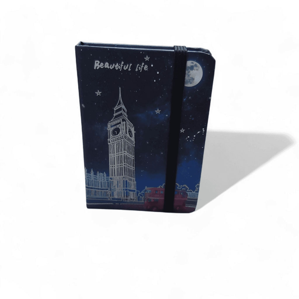 A7 Notebook - Big Ben