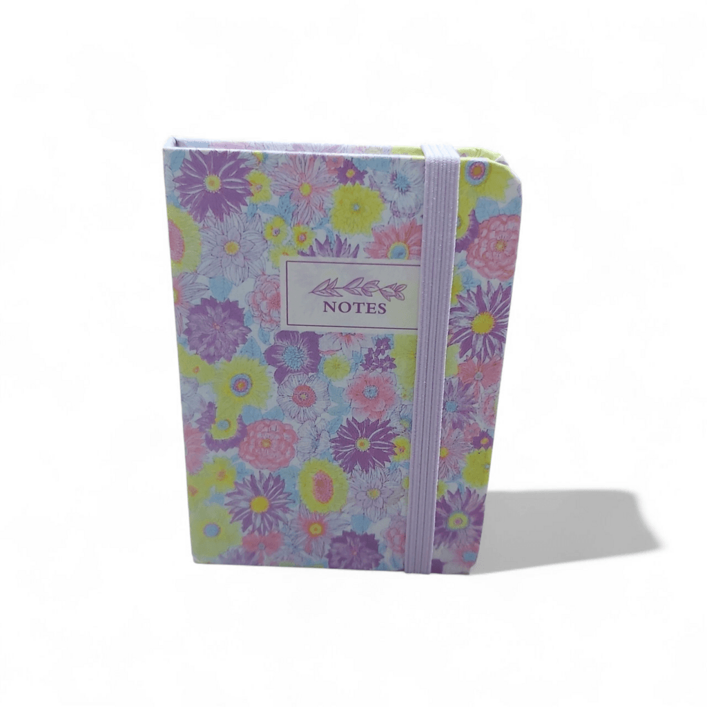 A7 Notebook - Yellow Flowers