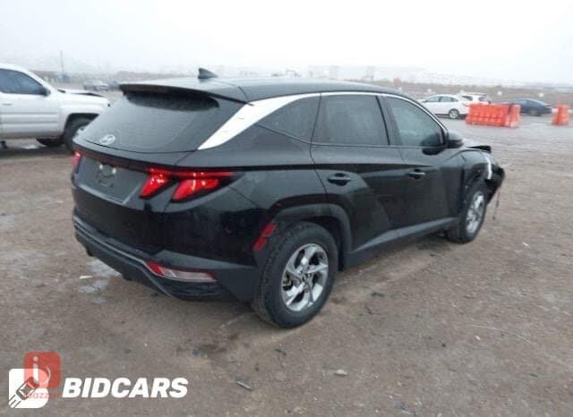 Hyundai Tucson SE 12