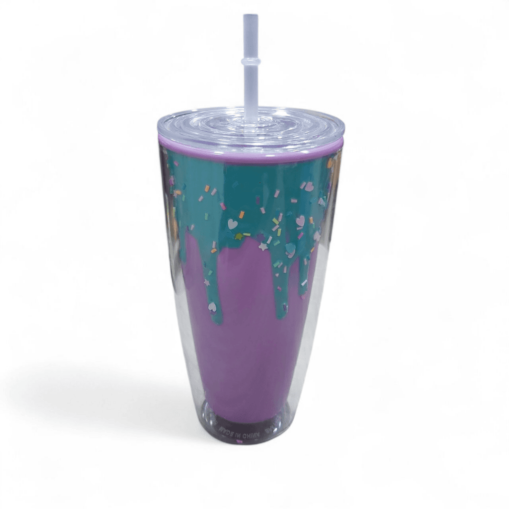 Ice Coffee Cup (Purple) 1