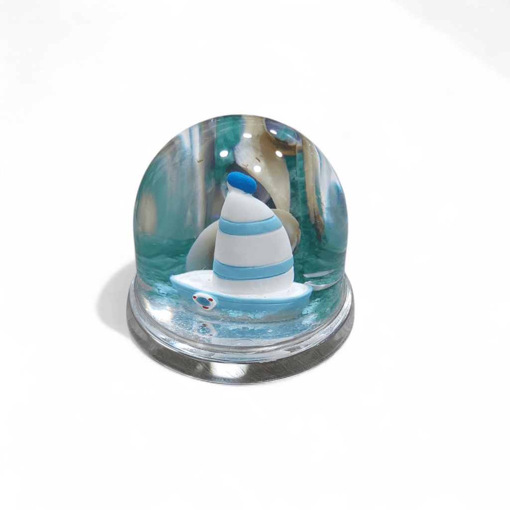 Pen Holder - Blue Ship