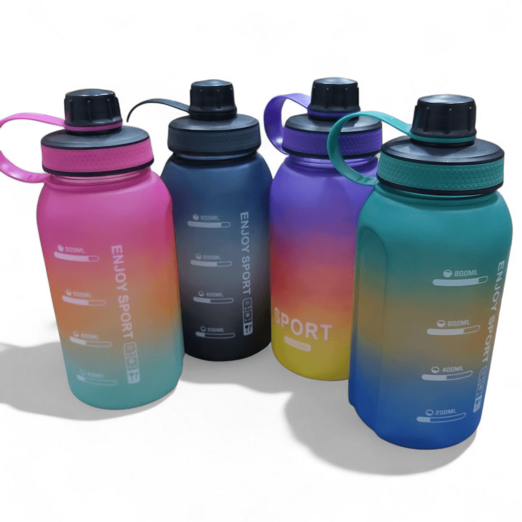 Sports Water Bottle 1100 ml (Purple Gradinet) 2