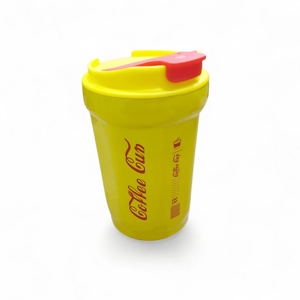 Vacuum Flask 390ml (Yellow)