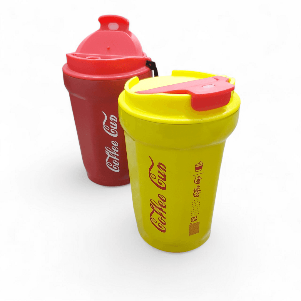 Vacuum Flask 390ml (Yellow) 2