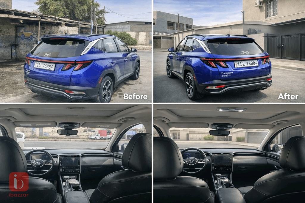 Hyundai Tucson GL Plus 11