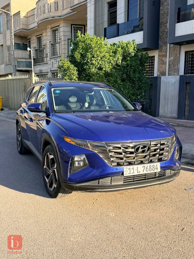 Hyundai Tucson GL Plus 7