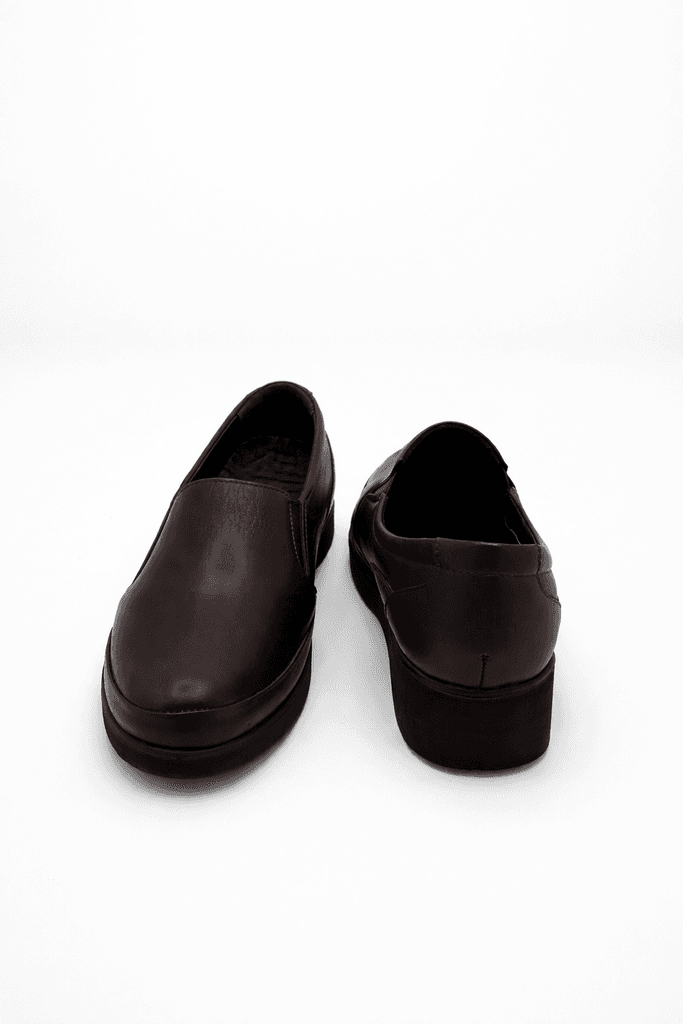 Grand Oxford Women's Leather Shoes - Dark Brown (40) 2