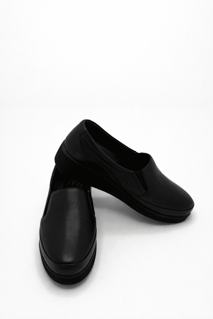 Grand Oxford Women's Leather Shoes - Black (40) 2