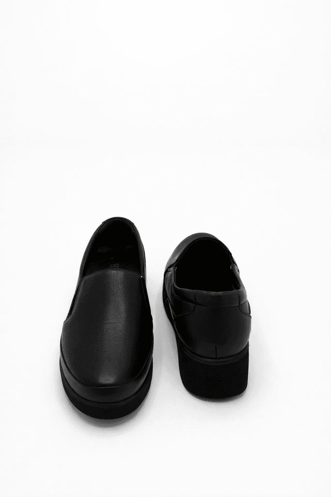 Grand Oxford Women's Leather Shoes - Black (40) 3