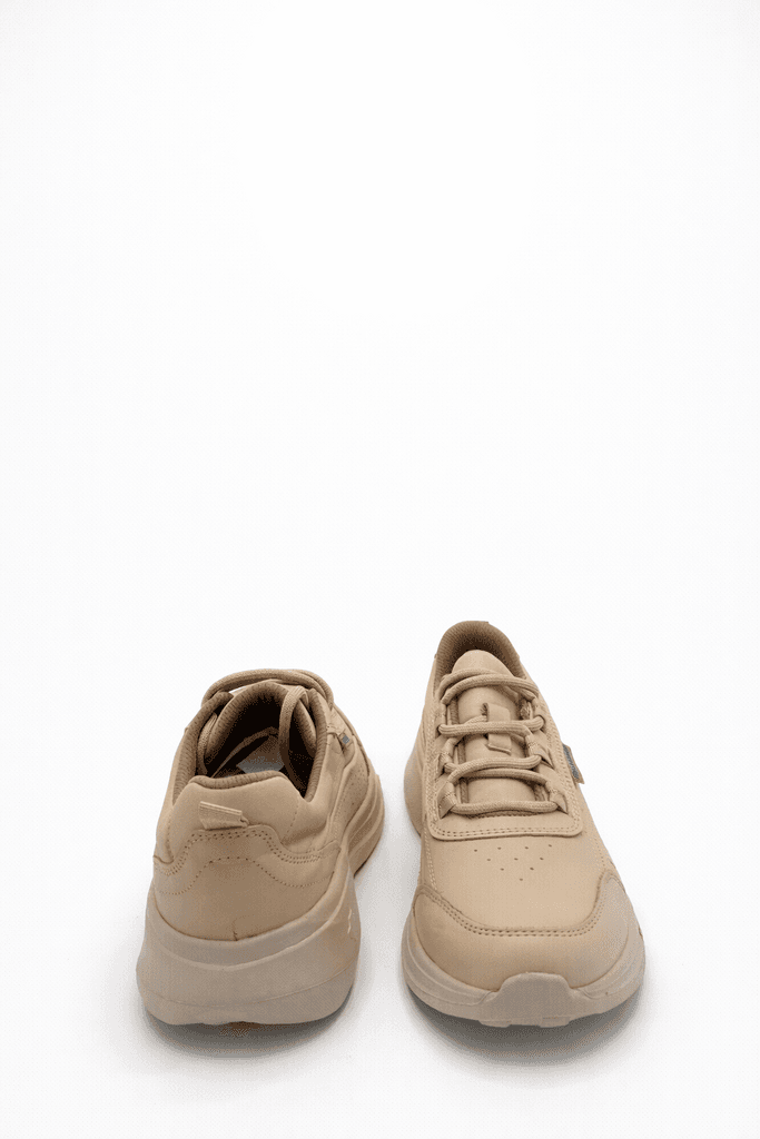 King Paolo Women's Leather Shoes - Light Brown (40) 3