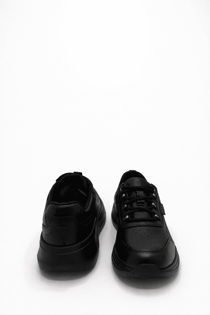 King Paolo Women's Leather Shoes - Black (40) 3