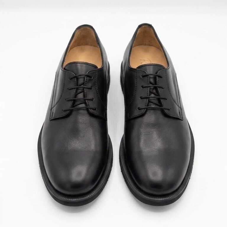 Grand Oxford Men's Leather Shoes - Black (44) 3