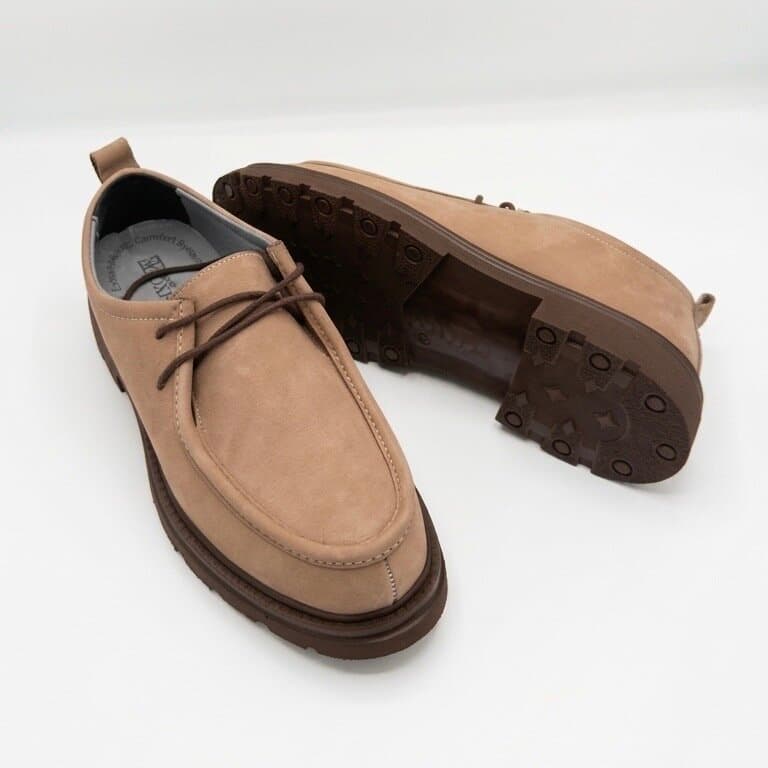 Grand Oxford Men's Shoes - Light Brown (44) 3