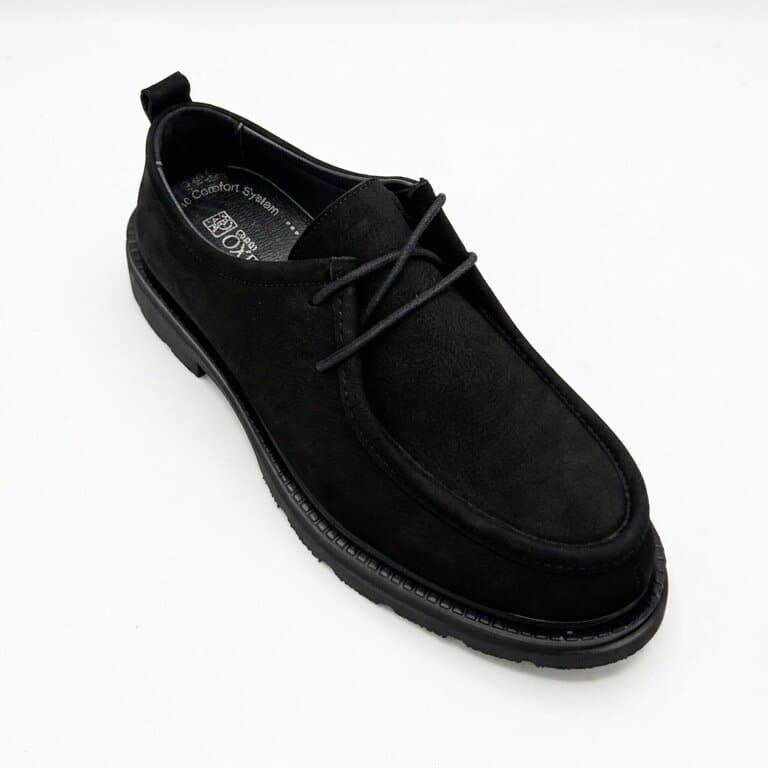 Grand Oxford Men's Shoes - Black (44) 2