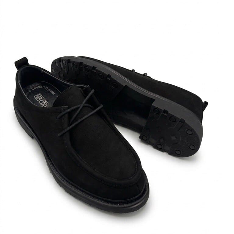 Grand Oxford Men's Shoes - Black (44) 3