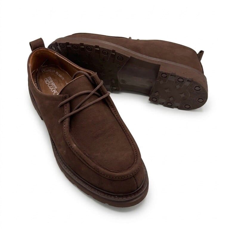 Grand Oxford Men's Shoes - Dark Brown (44) 3