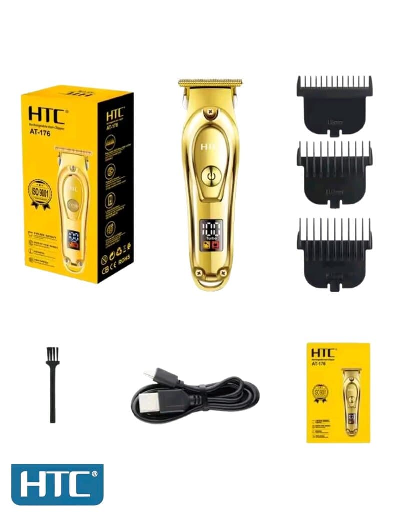 HTC AT-176 Professional Beard Trimmer 4