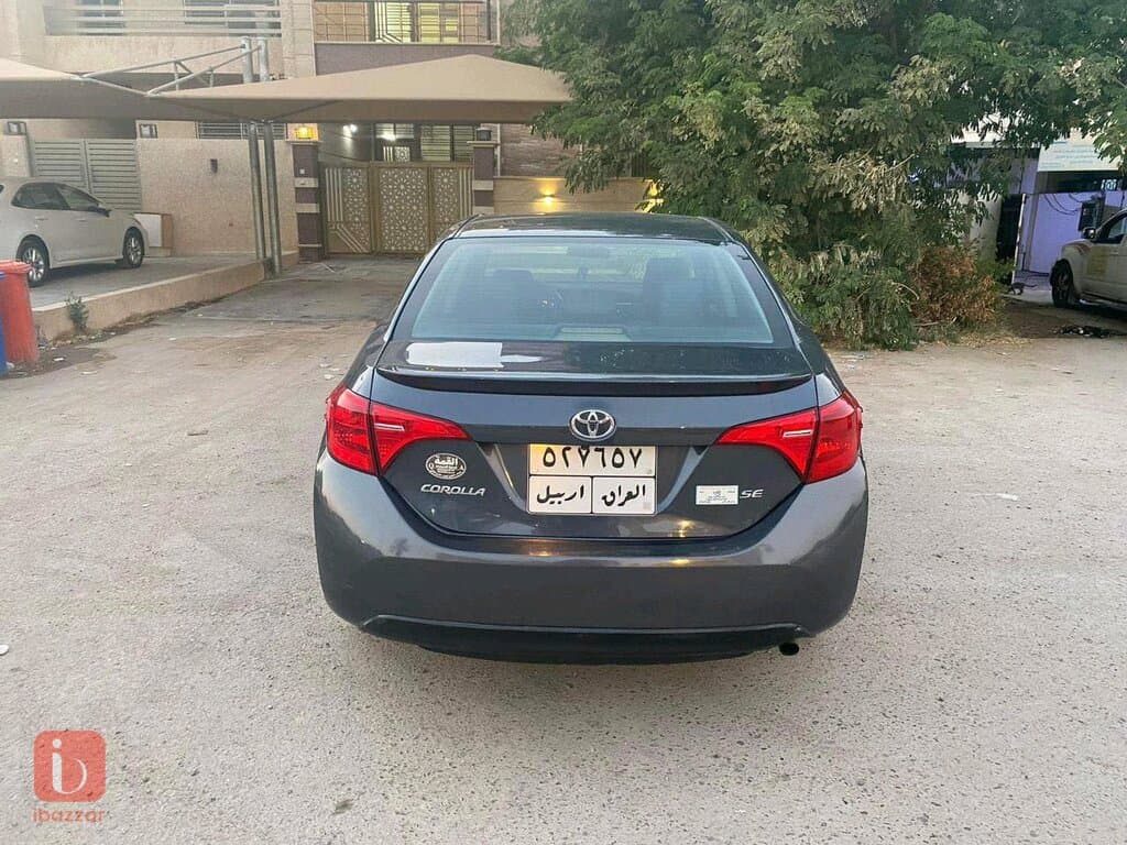 Toyota Corolla SE