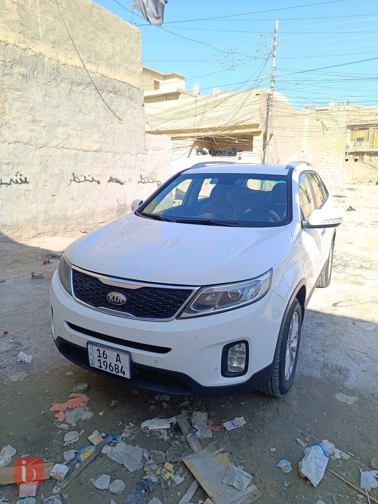 KIA Sorento LX 4