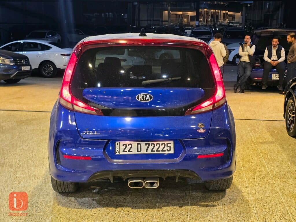 KIA Soul 4