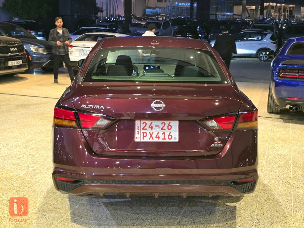Nissan Altima S 3