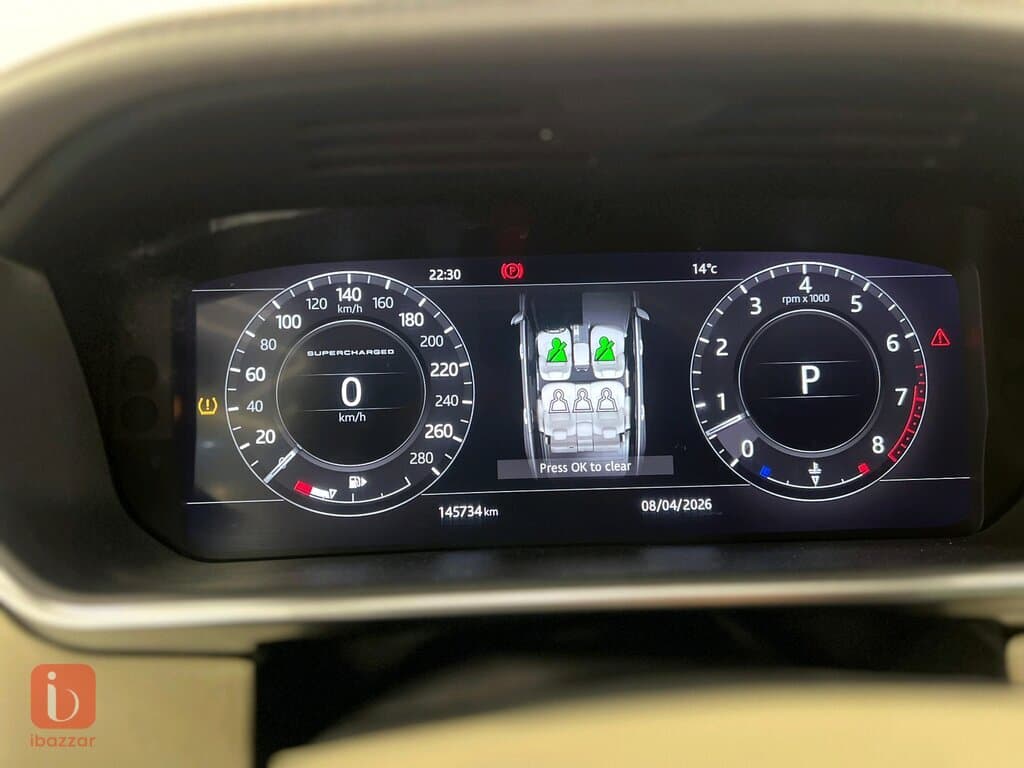 Land Rover Range Rover Vogue 13