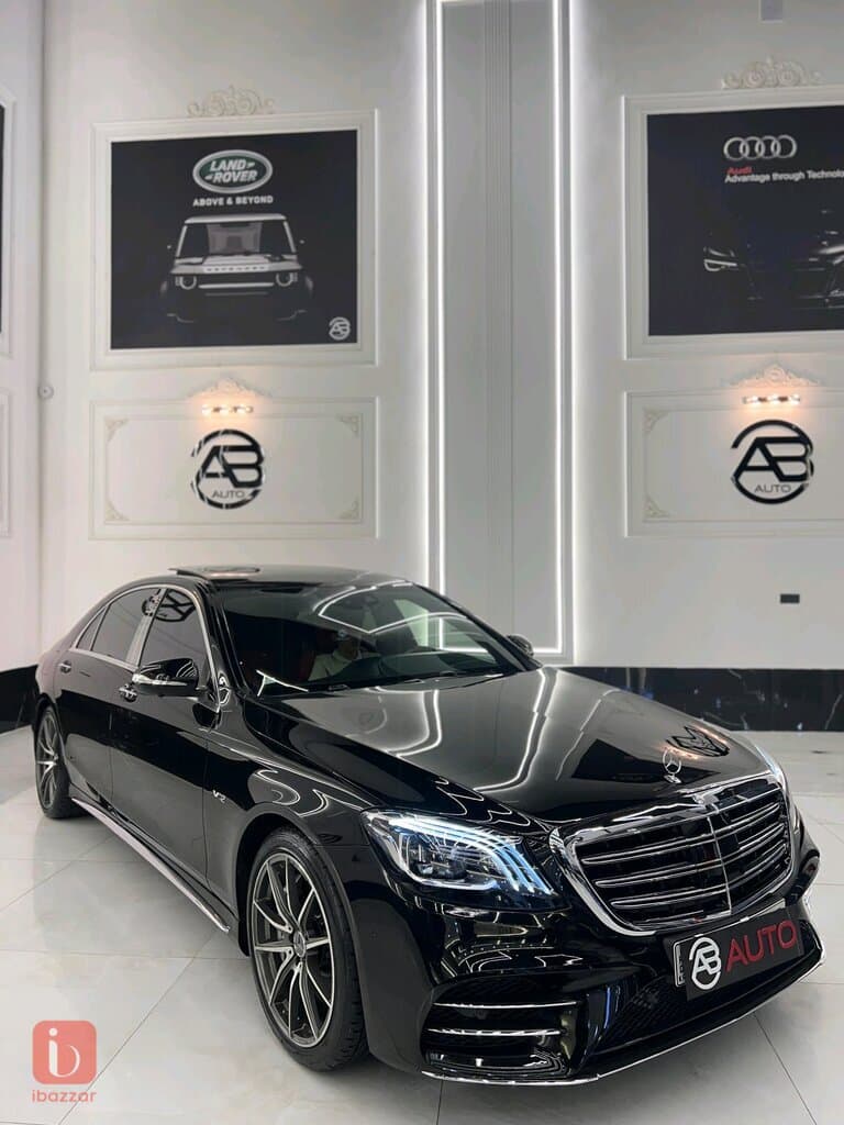 Mercedes-Benz S-Class S 600 3