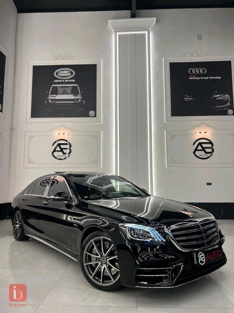 Mercedes-Benz S-Class S 600 6
