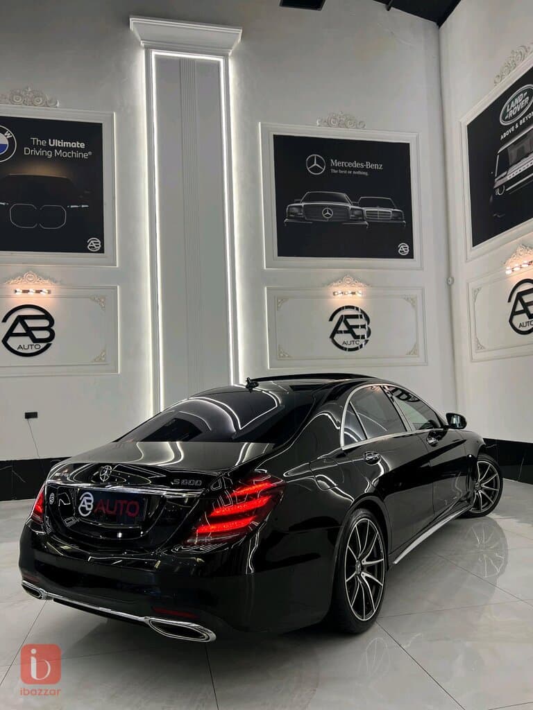 Mercedes-Benz S-Class S 600 8