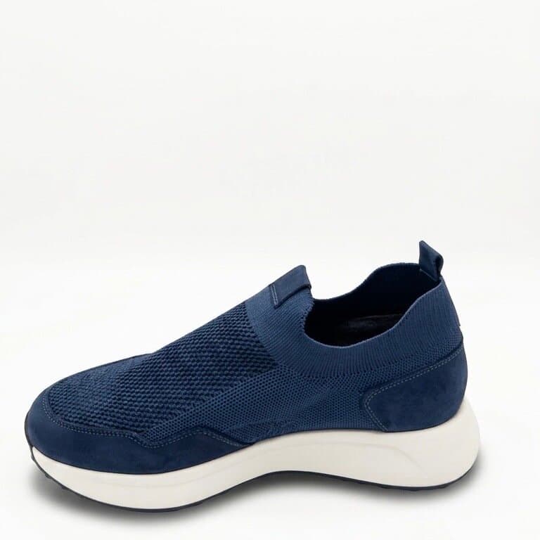 Grand Oxford Men's Shoes - Navy Blue (44) 2