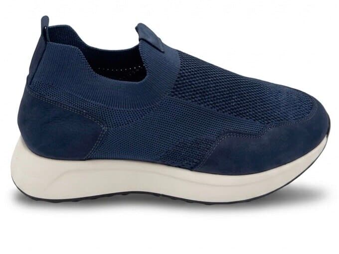 Grand Oxford Men's Shoes - Navy Blue (44) 3