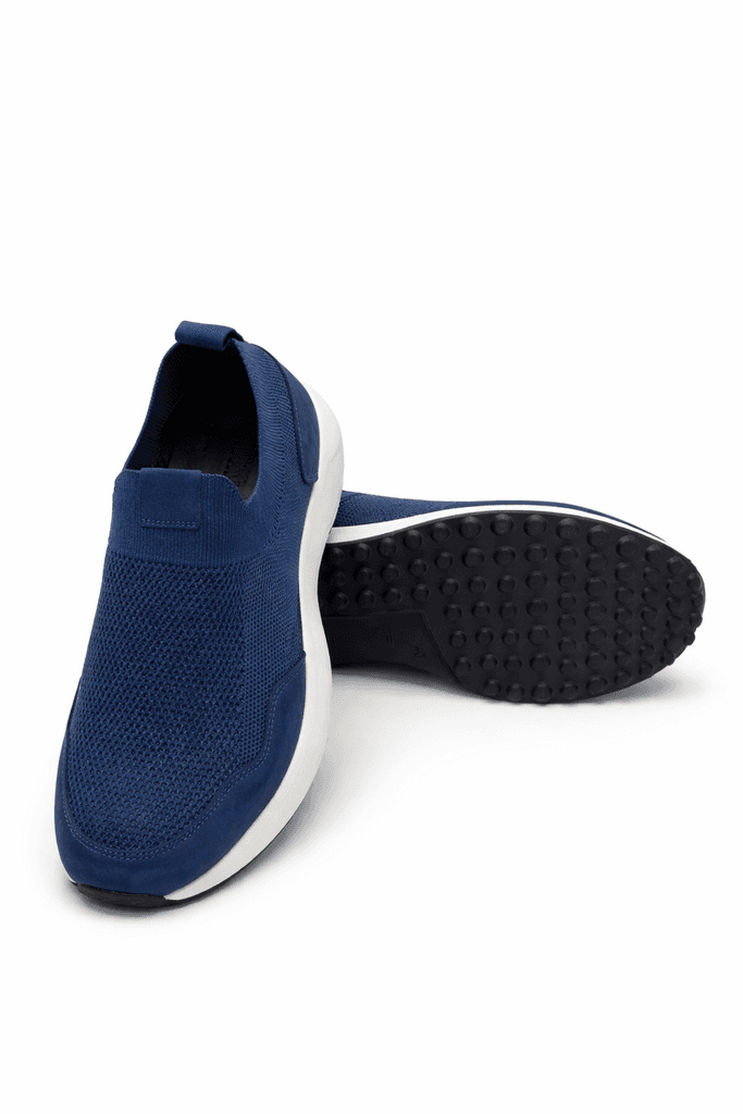 Grand Oxford Men's Shoes - Navy Blue (44) 4