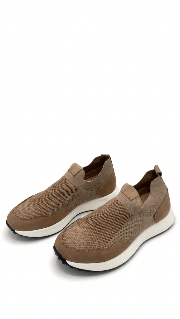 Grand Oxford Men's Shoes - Brown (44)