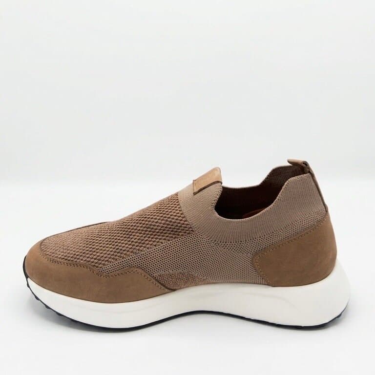 Grand Oxford Men's Shoes - Brown (44) 2