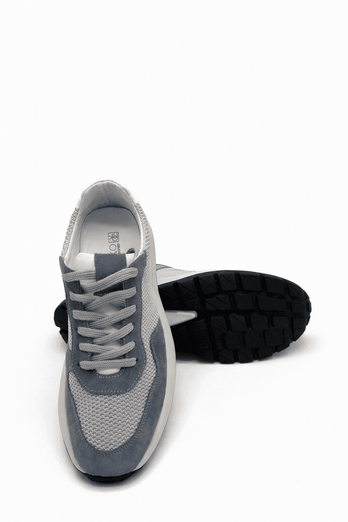 Grand Oxford Men's Shoes - Gray (44) 4