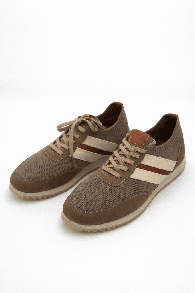 Grand Oxford Men's Shoes - Brown (44)