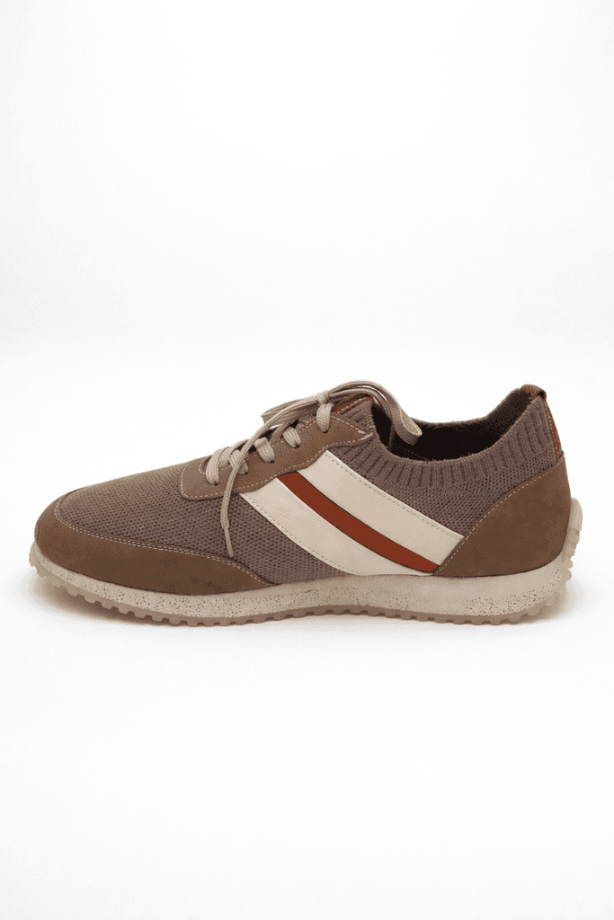 Grand Oxford Men's Shoes - Brown (44) 2