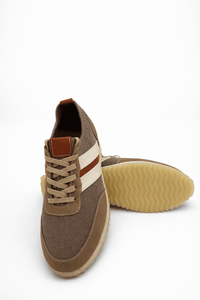 Grand Oxford Men's Shoes - Brown (44) 4