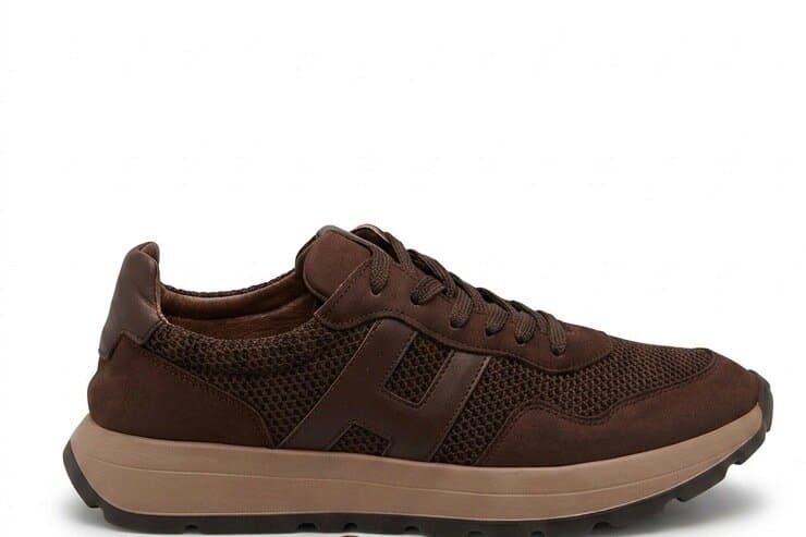 Grand Oxford Men's Shoes - Dark Brown (44) 3