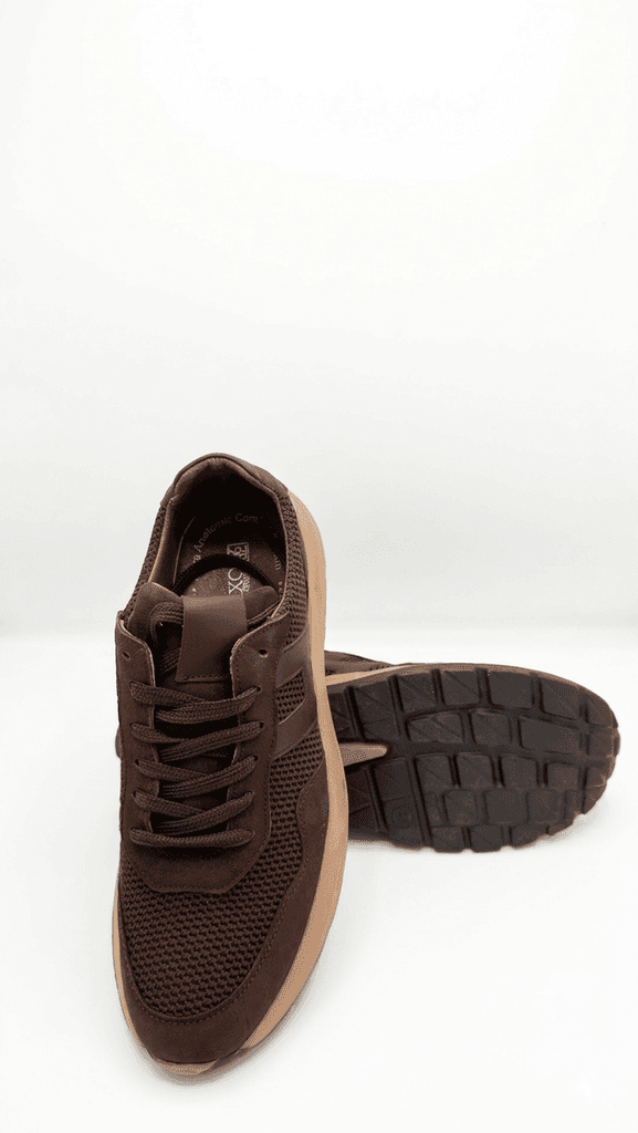 Grand Oxford Men's Shoes - Dark Brown (44) 4