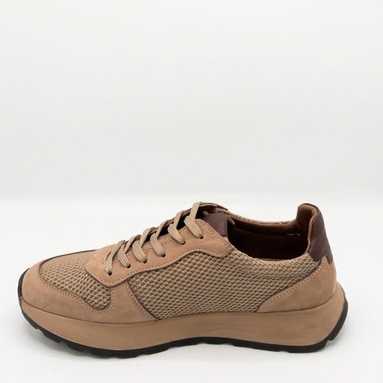 Grand Oxford Men's Shoes - Light Brown (44) 2