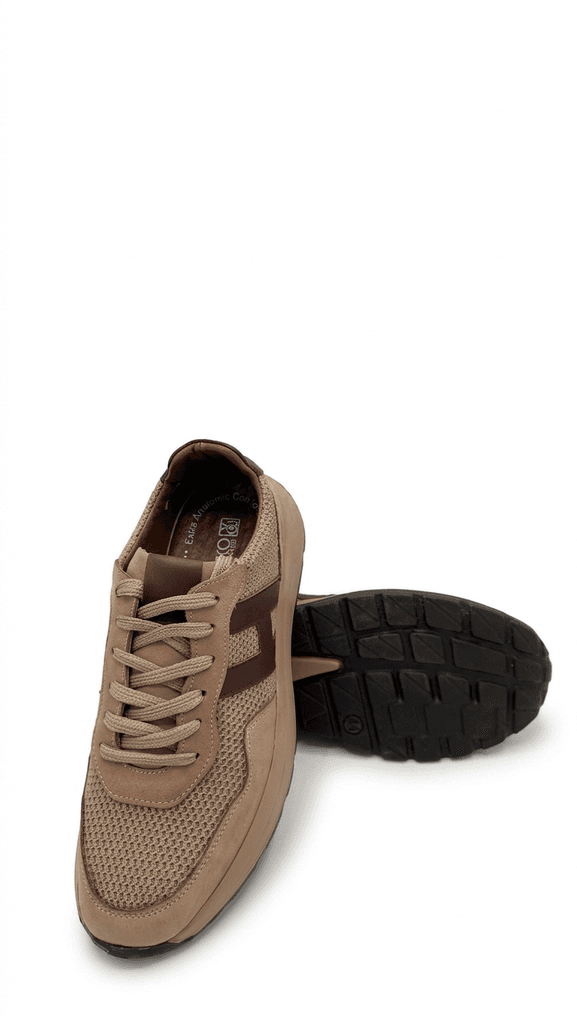 Grand Oxford Men's Shoes - Light Brown (44) 4