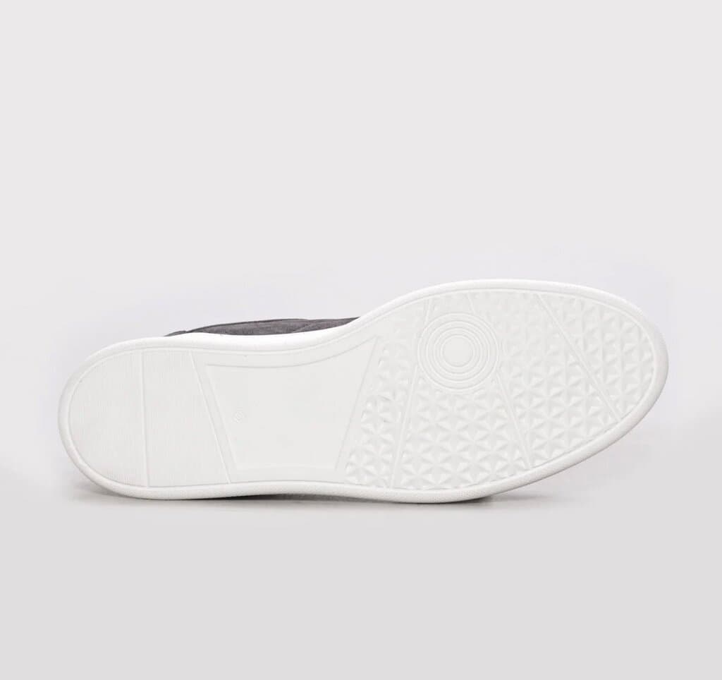 Grand Oxford Men's Shoes - Dark Gray (44) 5