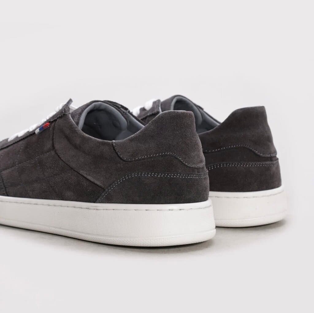 Grand Oxford Men's Shoes - Dark Gray (44) 6