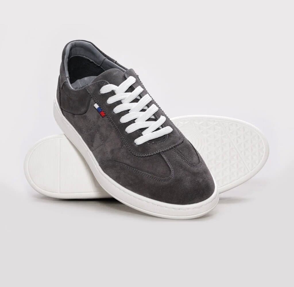 Grand Oxford Men's Shoes - Dark Gray (44) 2